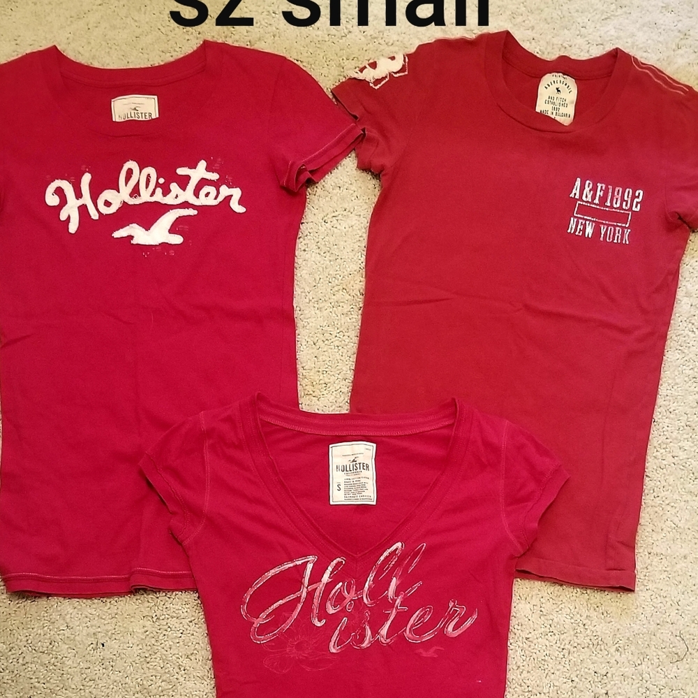 Hollister/A&F T-shirt lot